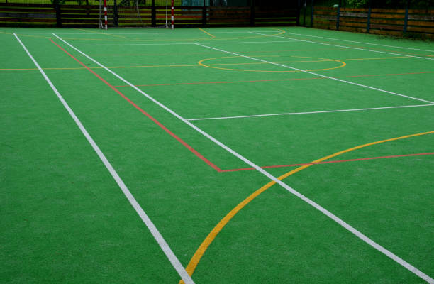 construction court de tennis resine synthetique à Mougins