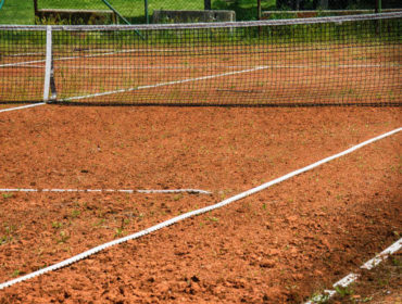 construction court de tennis à Avignon