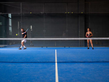 Entreprise construction terrain de pickleball