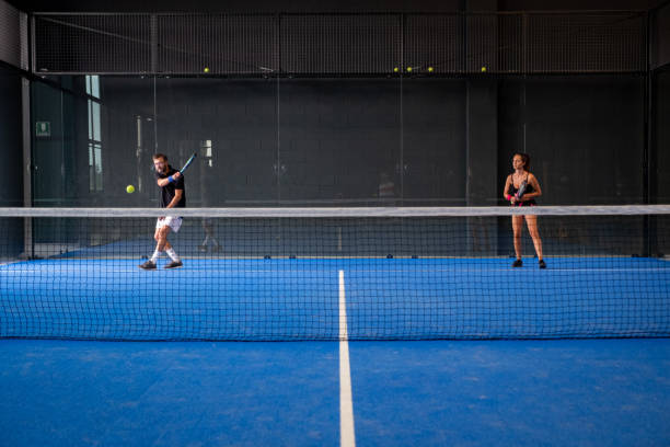 Entreprise construction terrain de pickleball