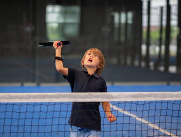 Entretien court de tennis