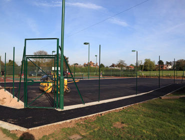 renovation court de tenis