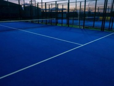 Entreprise construction terrain de padel