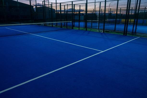 Entreprise construction terrain de padel