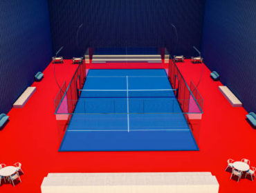 Construction court de padel