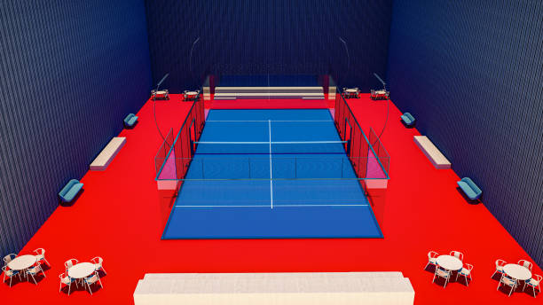 Construction court de padel