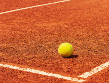 construction court de tennis en terre battue à Limoges