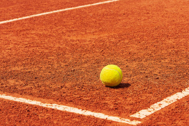 construction court de tennis en terre battue à Limoges