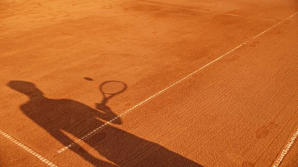 construction court de tennis en terre battue à Mougins