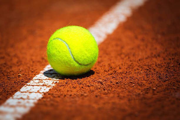 construction court de tennis en terre battue à Chartres